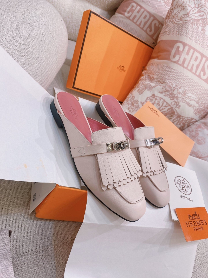 Hermes Slippers